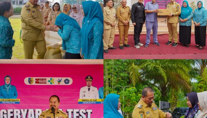 Bupati Batu Bara Dorong Pemerataan IVA Test di Seluruh Kecamatan untuk Perkuat Deteksi Dini Kanker Perempuan