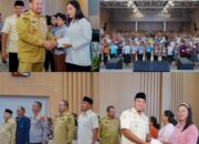 Bupati Batu Bara Serahkan Insentif 540 Guru Sekolah Minggu, Ajak Perkuat Pendidikan Karakter dan Perangi Narkoba