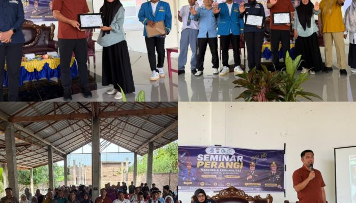 Satresnarkoba Polres Batu Bara Gelar Sosialisasi Bahaya Narkoba Di Kampus STIT