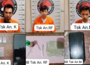 Satresnarkoba Polres Batu Bara Ungkap Kasus Peredaran Narkotika, Amankan 3 Pelaku