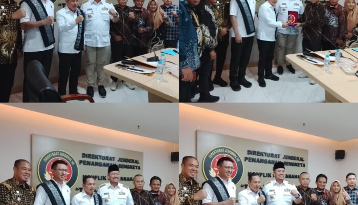 Bupati Batu Bara dan Pansus PAD Temui Kementerian ATR/BPN, Perjuangkan Hak Daerah atas Lahan PT Socfindo