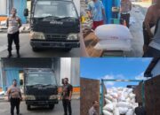 Polres Batu Bara Dukung Ketahanan Pangan Salurkan Hasil Panen Jagung Ke Bulog Asahan