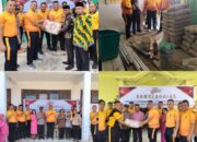 Sambut Hari Bhayangkara ke-80, Polres Batu Bara Salurkan Bantuan Material Pembangunan untuk Yayasan Pendidikan Keagamaan