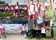 Polres Asahan Gelar Gerakan Indonesia ASRI di TMP dan Pajak Kartini dalam Rangka HUT Bhayangkara ke-80 Tahun 2026