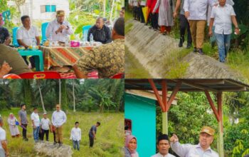Bupati Batu Bara Tinjau Irigasi di Desa Sei Muka, Siapkan Langkah Konkret Dukung Produktivitas 200 Hektare Lahan Pertanian