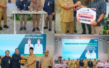Wakil Bupati Batu Bara Dorong Akses Modal Petani Melalui Kerja Sama Pembiayaan Dengan Bank Sumut