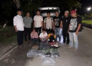 Satresnarkoba Polres Asahan Gagalkan Peredaran 9 Kilogram Sabu dan 800 Cartridge Vape Etomidate, Tiga Kurir Perempuan Ditangkap