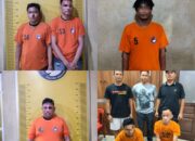 Timsus Anti Narkoba Polres Asahan Bongkar Jaringan Peredaran Sabu, Empat Pelaku Ditangkap Termasuk Mantan Anggota Polri