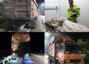 Kecelakaan Lalu Lintas Di Tol Lima Puluh -Indrapura, 10 Orang Mengalami Luka-luka