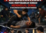 Polres Asahan Tangani Kasus Penganiayaan Yang Menyebabkan Korban Meninggal Dunia Di Kecamatan Bandar Pasir Mandoge