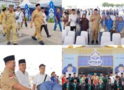 Bupati Baharuddin Beri Semangat Kafilah Batu Bara yang Lolos Final MTQ Sumut ke-40