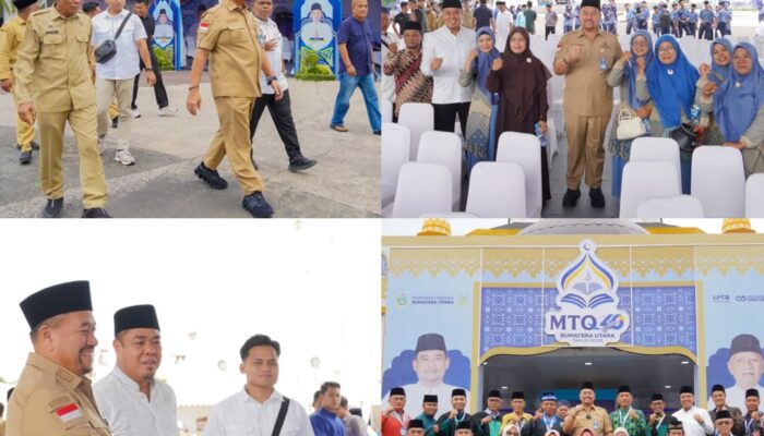 Bupati Baharuddin Beri Semangat Kafilah Batu Bara yang Lolos Final MTQ Sumut ke-40