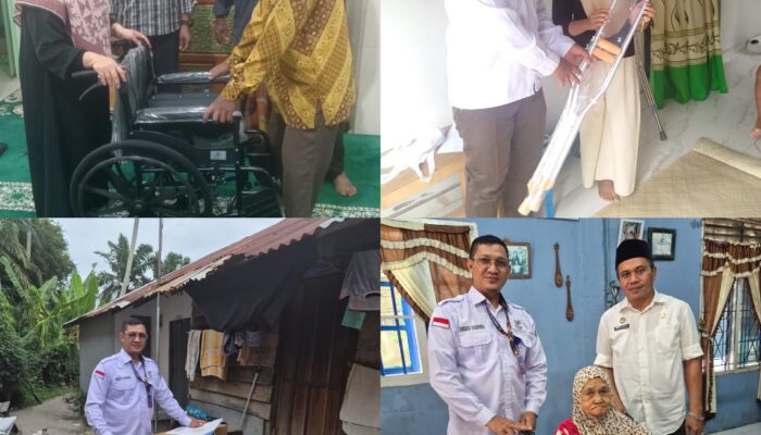 Dinsos P3A Batu Bara Salurkan Alat Bantu Disabilitas, Tingkatkan Kemandirian Penyandang Disabilitas