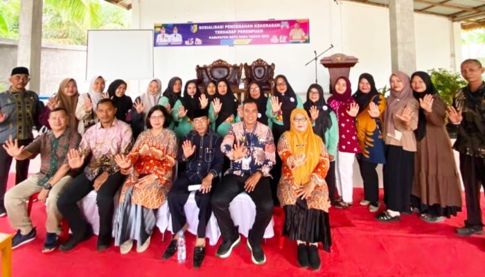 Dinsos PPPA Batu Bara Perkuat Pencegahan Kekerasan terhadap Perempuan Melalui Sosialisasi