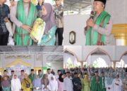 Sambut HUT Bhayangkara ke-80 dan Tahun Baru Hijriah, Polres Asahan Gelar Yasin Akbar Bersama Ratusan Jamaah