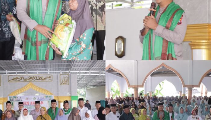 Sambut HUT Bhayangkara ke-80 dan Tahun Baru Hijriah, Polres Asahan Gelar Yasin Akbar Bersama Ratusan Jamaah