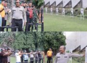 Semarak Hari Bhayangkara ke-80, Polres Asahan Gelar Lomba Menembak Bersama Forkopimda