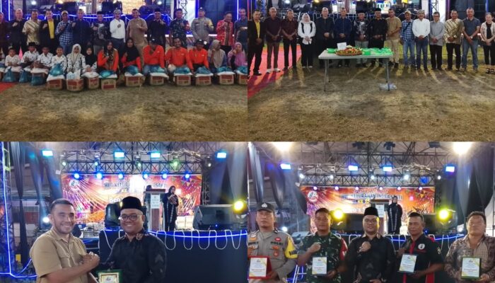Sejarah Terukir, Kelurahan Indrasakti Pertama Kali Rayakan HUT ke-15, Ratusan Dhuafa dan Anak Yatim Terima Santunan