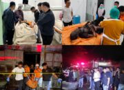 Polisi Selidiki Kebakaran Rumah dan Toko Sembako di Batu Bara, Satu Orang Meninggal Dunia