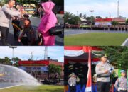 Kapolres Batu Bara Pimpin Upacara Kenaikan Pangkat 34 Personel, Tekankan Profesionalisme dan Pengabdian kepada Masyarakat