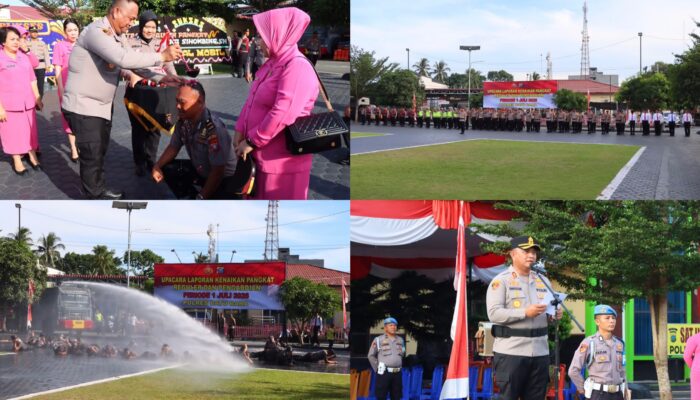 Kapolres Batu Bara Pimpin Upacara Kenaikan Pangkat 34 Personel, Tekankan Profesionalisme dan Pengabdian kepada Masyarakat