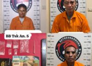Satresnarkoba Polres Batu Bara Ungkap Tiga Kasus Peredaran Sabu, Tiga Pengedar Diamankan