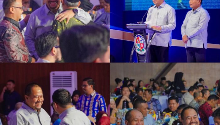 Bupati Batu Bara Hadiri Welcome Dinner HUT APKASI dan HUT ke-80 Kabupaten Deli Serdang