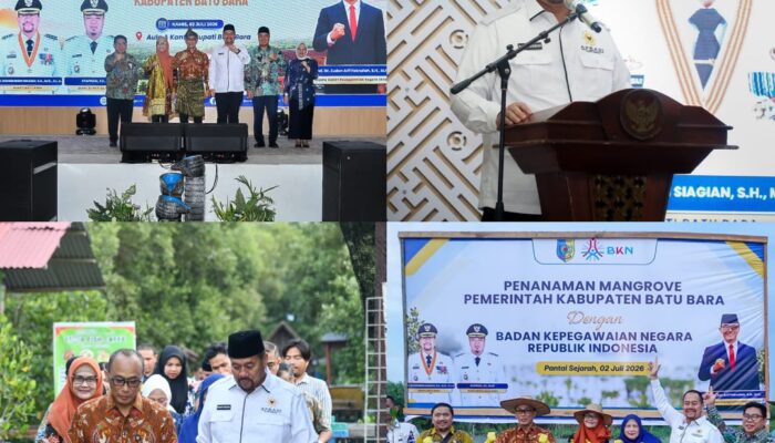 Bupati Batu Bara Tegaskan Manajemen Talenta Jadi Kunci Reformasi Birokrasi dan Penguatan Kinerja ASN