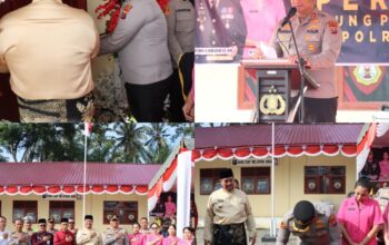 Kapolres Batu Bara Resmikan Gedung Baru Polsek Lima Puluh, Perkuat Pelayanan Kepolisian kepada Masyarakat