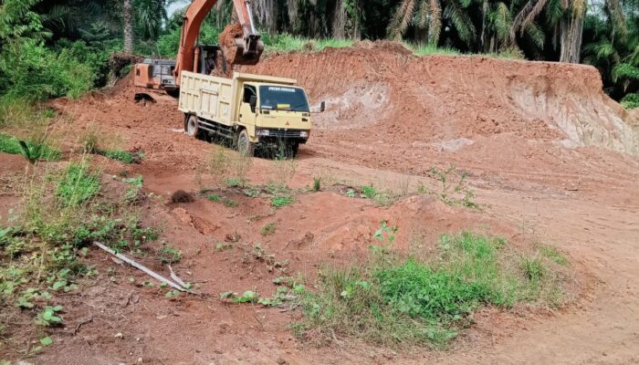 Diduga Kembali Beroperasi, Aktivitas Galian C di Desa Gunung Rante Disorot Warga