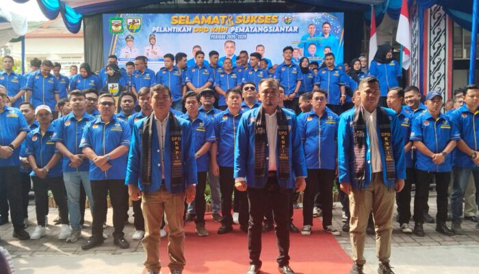 Resmi Dilantik, Pengurus DPD KNPI Pematangsiantar 2026-2029 Siap Mengemban Amanah