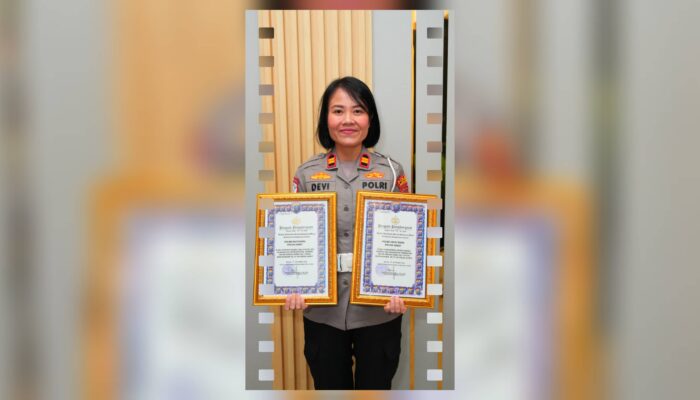 HUT Lalu Lintas ke-71, Satlantas Polres Batu Bara Raih Dua Penghargaan Polda Sumut