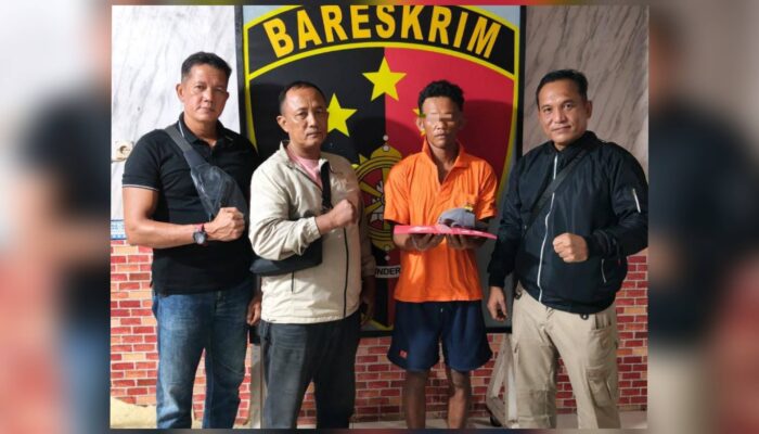 Terduga Pengedar Sabu Tak Berkutik, Polsek Air Putih Polres Batu Bara Berhasil Ciduk Seorang Pria dan Barang Bukti Diamankan