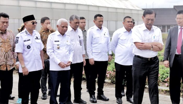 Rapat Pembahasan Pertanian Berbasis AI, Bupati Simalungun: Momentum Percepatan Pembangunan di Berbagai Sektor