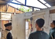 Bupati Simalungun Tinjau dan Salurkan Bantuan Bencana Angin Puting Beliung di Kecamatan Gunung Maligas