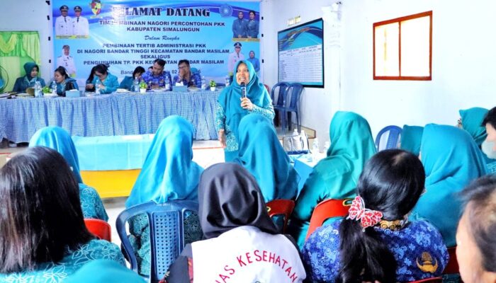 Pembinaan Tertib Administrasi PKK Nagori Bandar Tinggi: Langkah Maju Pembinaan Nagori