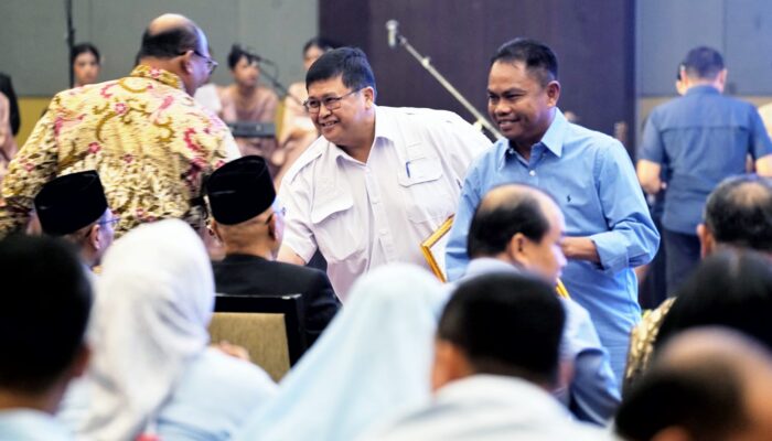 Di Forum Musrenbang RKPD Sumut Tahun 2027, Bupati Simalungun Terima Penghargaan Dari Kemendagri