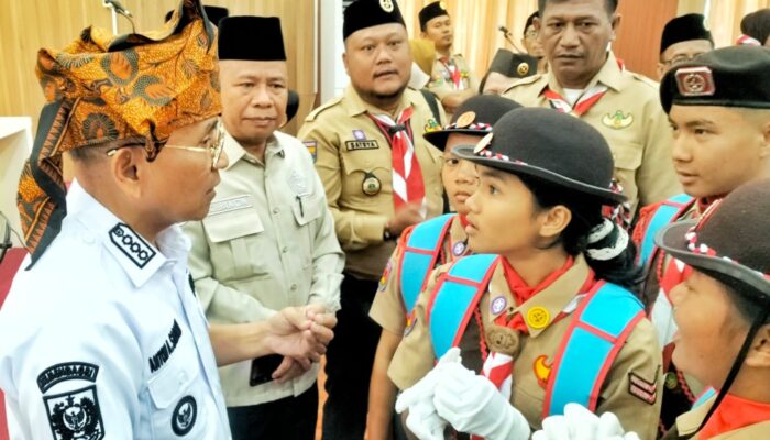 Bupati Simalungun Berangkatkan 38 Anggota Pramuka Ikuti Jamnas XII Tahun 2026