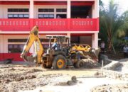 Pasca Banjir, Pemkab Simalungun Terus Bergerak Pulihkan Fasilitas Umum di Serbelawan