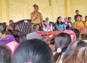 Berkunjung ke Nagori Purba Sinombah, Bupati Simalungun Ajak Warga Bersatu Bangun Daerah