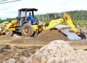 Normalisasi Sungai Pondok Digenjot, Pemkab Simalungun Terus Berupaya Atasi Permasalahan Banjir Serbelawan