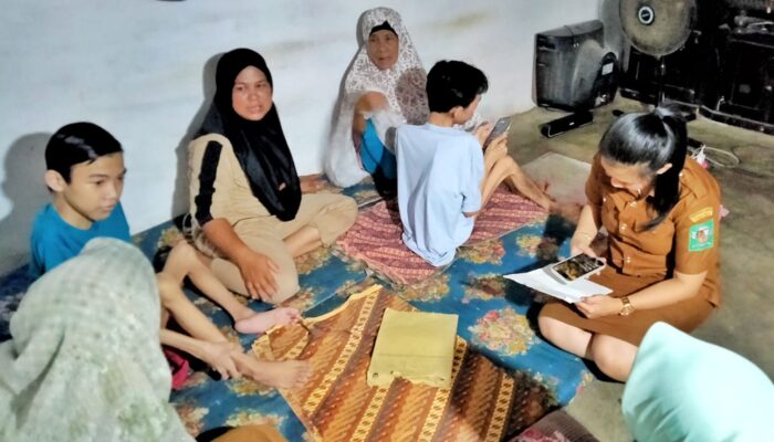 Dua Bersaudara Penderita DMD di Dolok Batu Nanggar Mendapat Perhatian Serius Pemkab Simalungun
