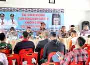 Maksimalkan Persiapan HUT RI ke-81, Pemkab Simalungun Gelar Rakor di Dolok Batu Nanggar