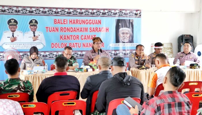 Maksimalkan Persiapan HUT RI ke-81, Pemkab Simalungun Gelar Rakor di Dolok Batu Nanggar