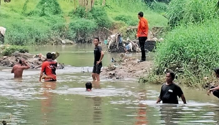 BPBD Simalungun Gerak Cepat Bantu Tim Gabungan Pencarian Anak Hanyut di Sungai Tanjung Pinggir