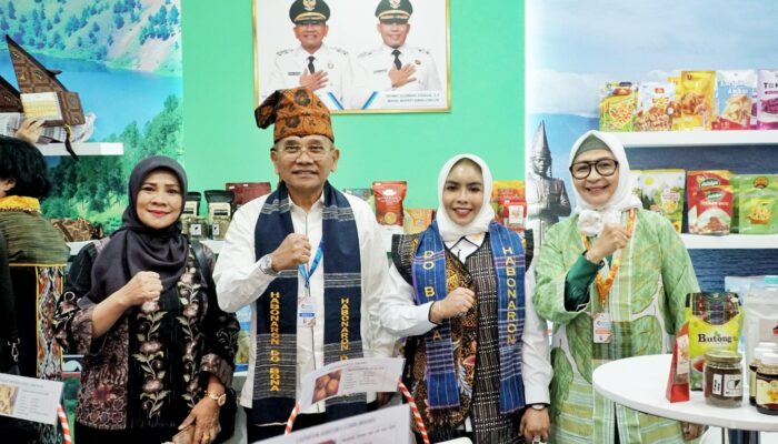 Pemkab Simalungun Promosikan Produk Unggulan Daerah di Apkasi Otonomi Expo 2026
