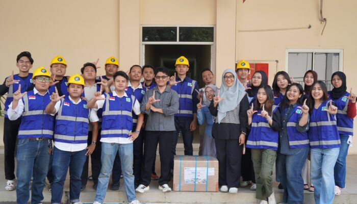 Percepat Quality Control, Mahasiswa UPER Kembangkan Alat Bantu Pengukuran Seragam