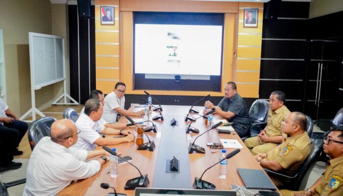 Perkuat Infrastruktur Pertanian dan Perairan, Bupati Batu Bara Kunjungi Kantor BBWS