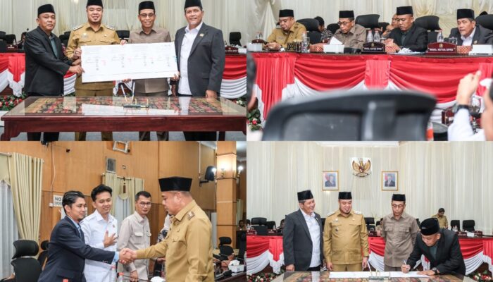 Pemkab Batu Bara dan DPRD Setujui KUPA-PPAS Perubahan APBD 2026, Wabup: Semangat Pembangunan Harus Kita Tingkatkan