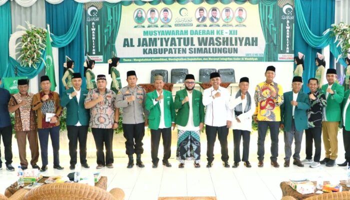Bupati Simalungun Hadiri Musda ke XII Al Jam’iyahtul Washliyah Tahun 2026